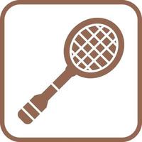 Racket Vector Icon