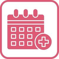 Medical Appointment Vector Icon