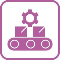 Conveyor Belt Vector Icon