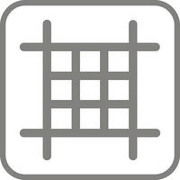 Square Layout Vector Icon