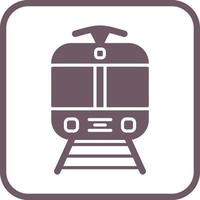 Tram Vector Icon