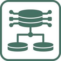 Structured Data Vector Icon