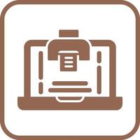 Print Vector Icon
