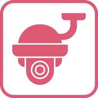 Security Camera Vector Icon