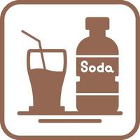 Soda Vector Icon