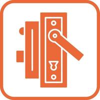 Door Handle Vector Icon