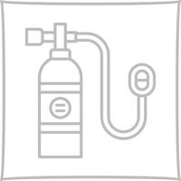 Oxygen Tank Vector Icon