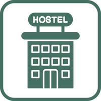 Hostel Vector Icon