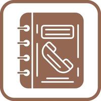 Phonebook Vector Icon