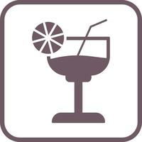 Cocktail Vector Icon