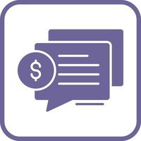 Dialog Vector Icon