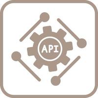 Api Vector Icon