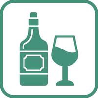 Wine Vector Icon