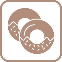 Doughnut Vector Icon