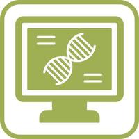 Dna Test Vector Icon