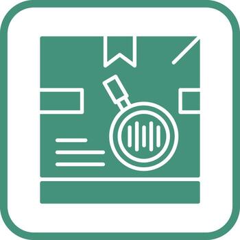 Tracking Code Vector Icon