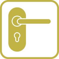 Door Lock Vector Icon