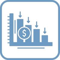 Loss Vector Icon