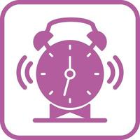 Alarm Clock Vector Icon