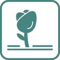 Tulip Vector Icon