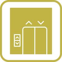 Elevator Vector Icon