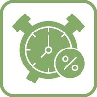 Alarm Clock Vector Icon