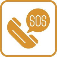 Sos Vector Icon