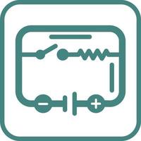 Electrical Circuit Vector Icon