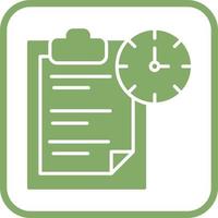 Task Management Vector Icon