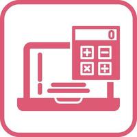 Calculator Vector Icon