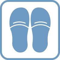 Slippers Vector Icon