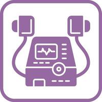 Defribillator Vector Icon