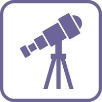 Telescope Vector Icon