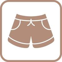 Swim Suit Vector Icon