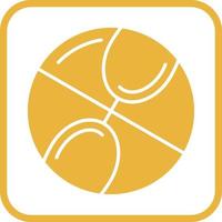 icono de vector de baloncesto