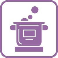 icono de vector de cocina