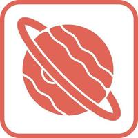 Planet Vector Icon