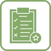 Task List Vector Icon