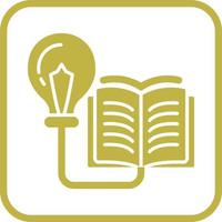 Knowledge Vector Icon