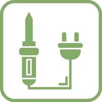 Soldering Iron Vector Icon