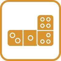 Domino Vector Icon