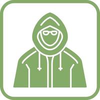 Hacker Vector Icon