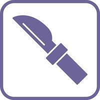 Knife Vector Icon