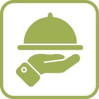 Waiter Vector Icon