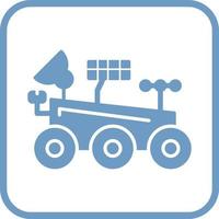 Mars Rover Vector Icon