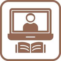 Lesson Vector Icon
