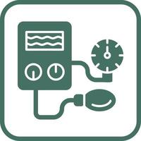 Arterial Pressure Vector Icon