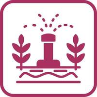 Sprinkler Vector Icon