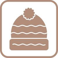 Winter Hat Vector Icon