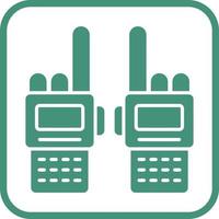 Walkie Talkie Vector Icon